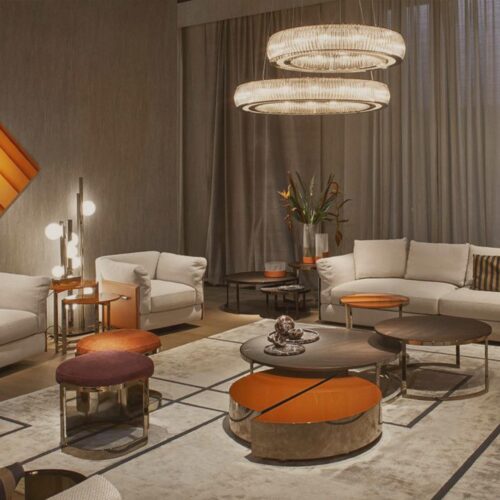 interior Luxury garage interior design