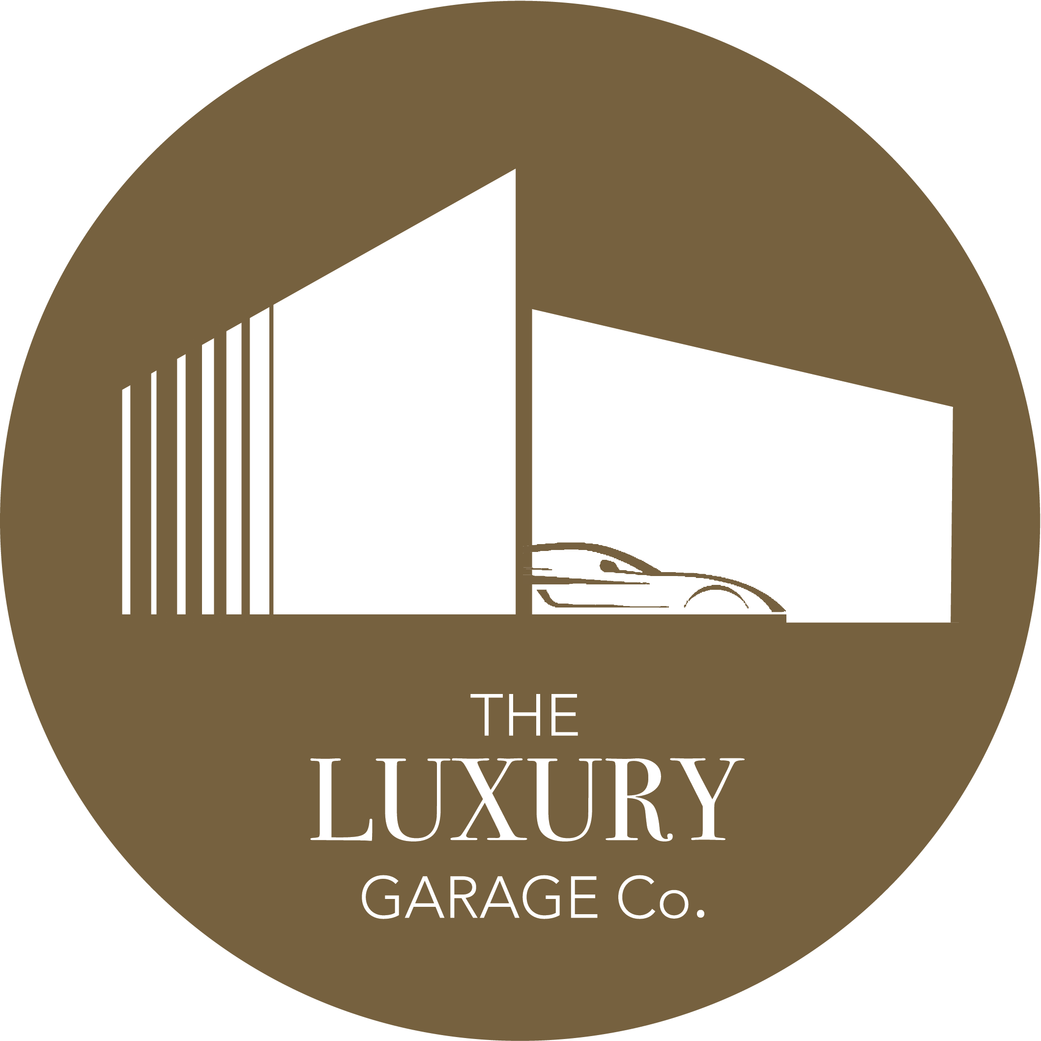The Luxury Garage Co. Logo